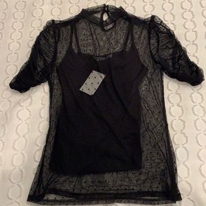 Velvet Torch Blouse